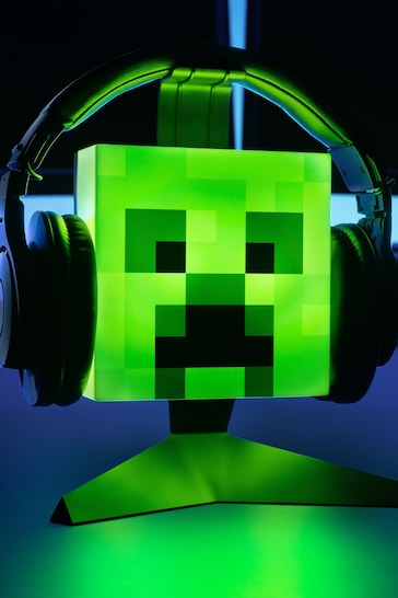 Minecraft Creeper Head Light