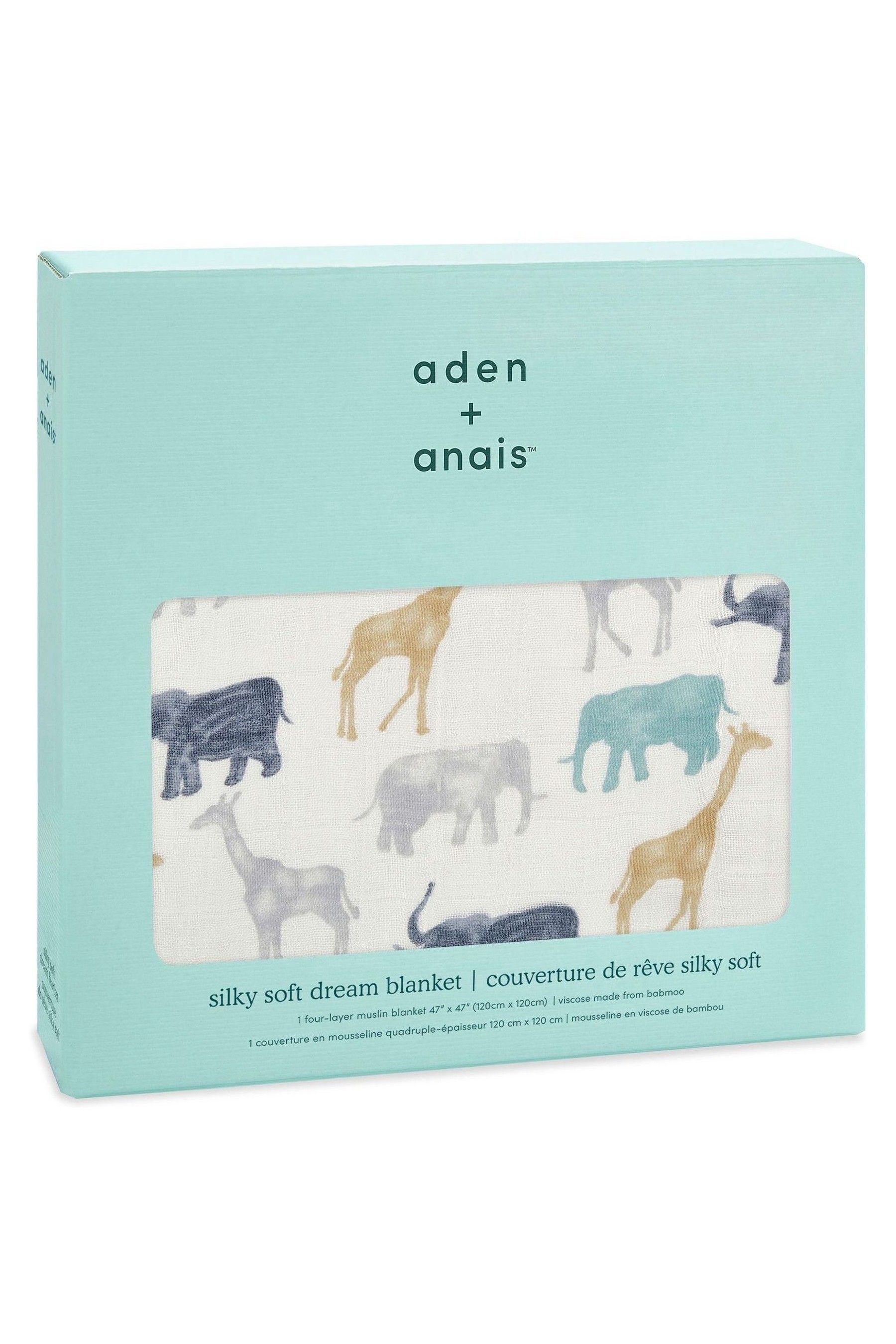 Aden anais silky soft dream blanket top