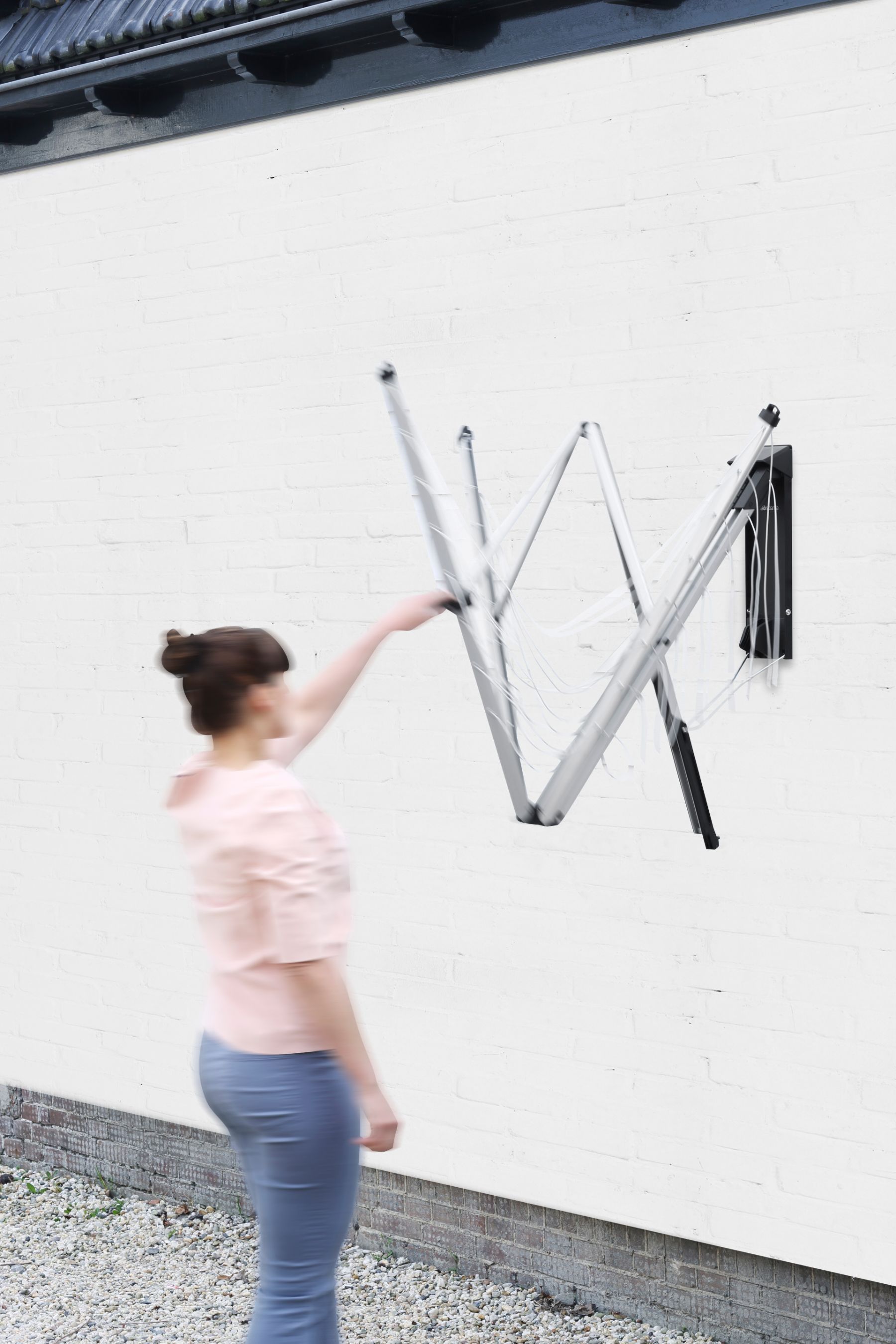 Wallfix dryer outlet
