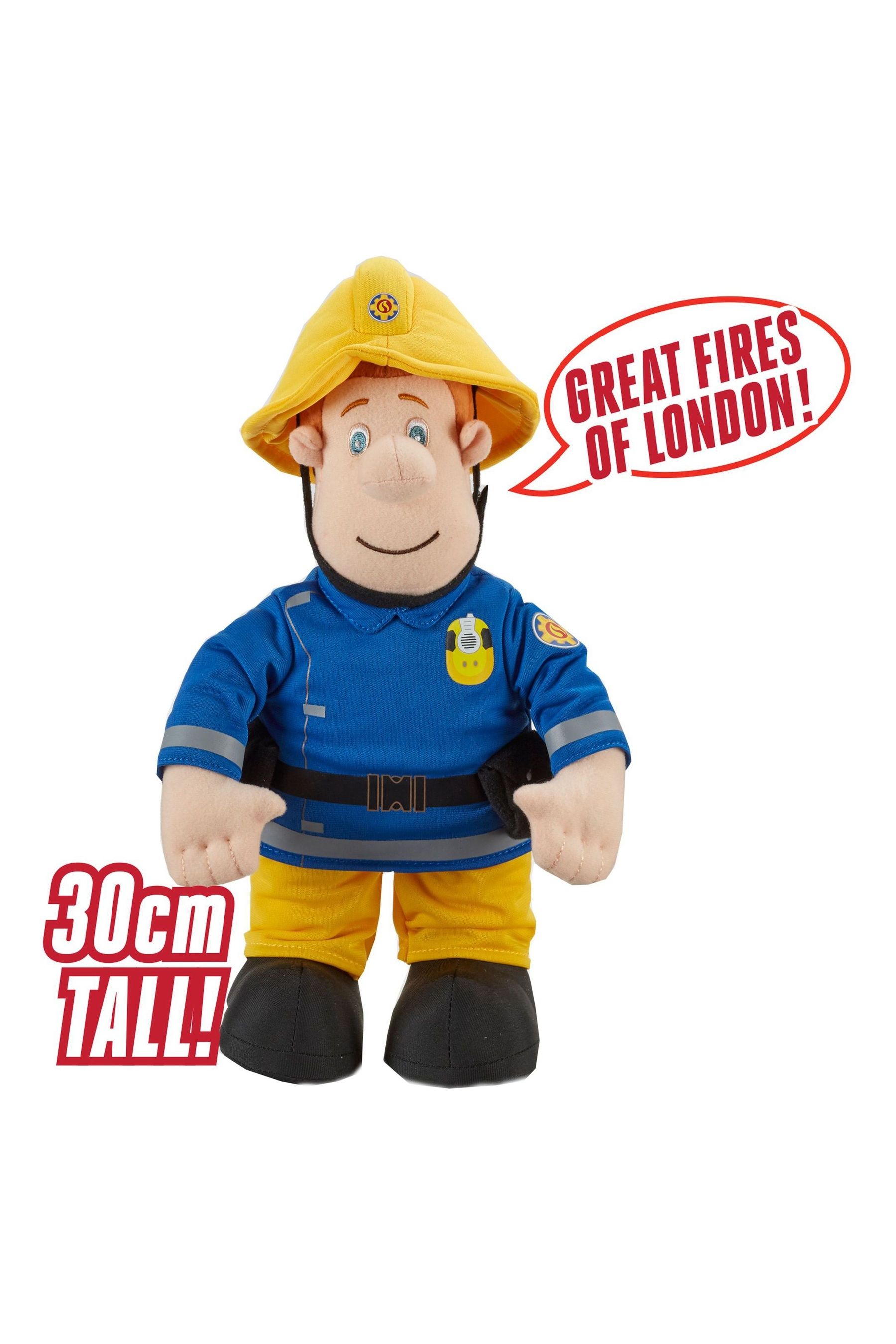 Fireman sam talking toy store