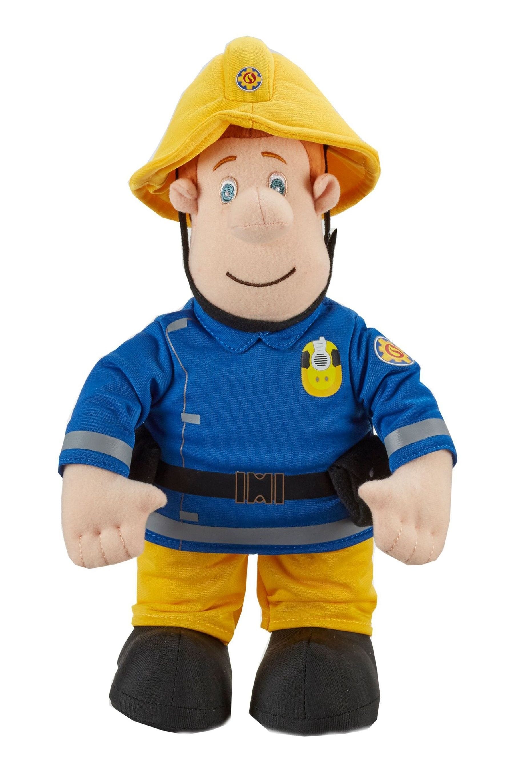 Fireman sam teddy clearance