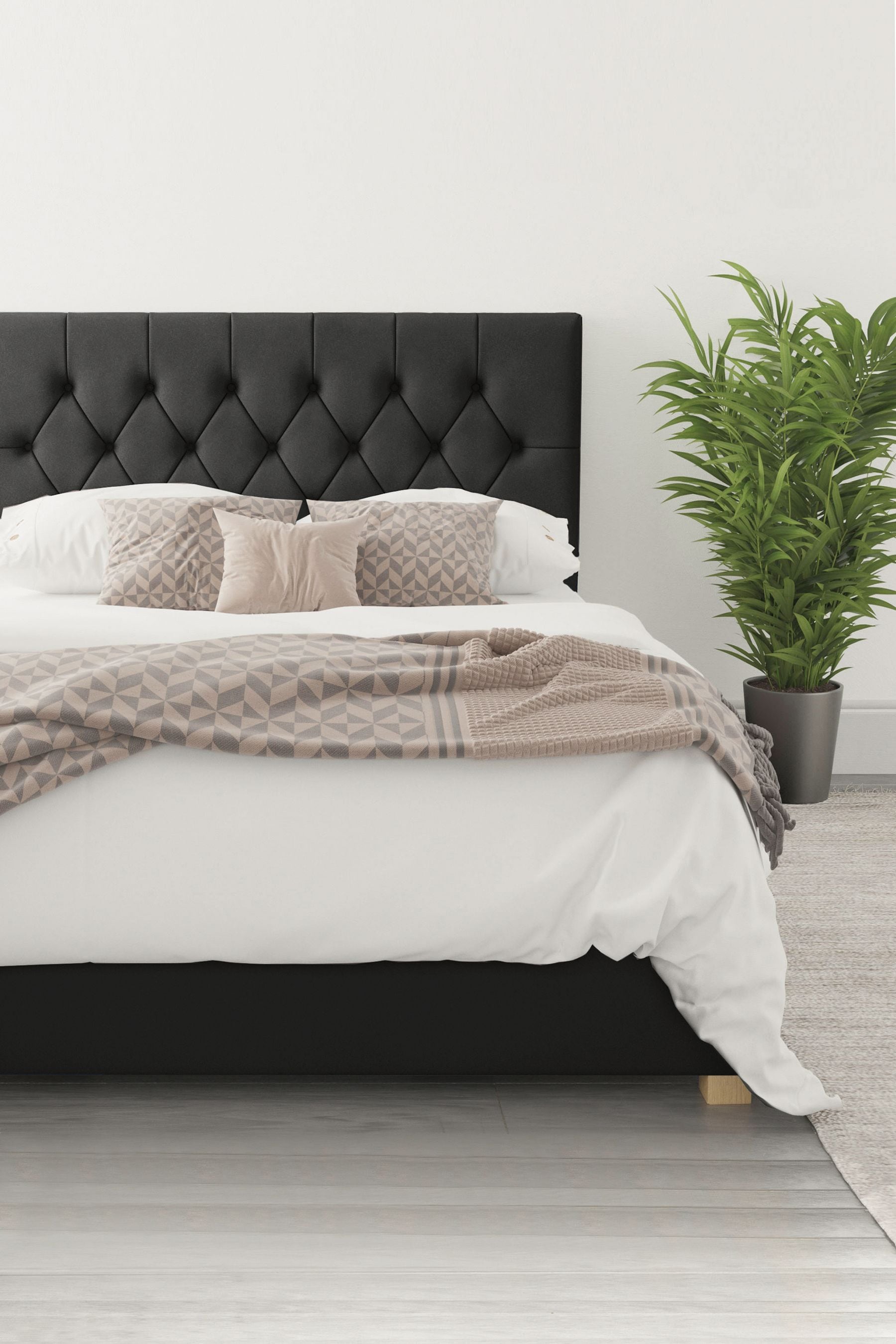 Next deals black bed