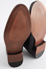 Black Signature Leather Chelsea Boots - Image 5 of 6