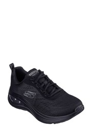 Skechers Black Skech-Air Meta Aired Out Trainers - Image 3 of 5