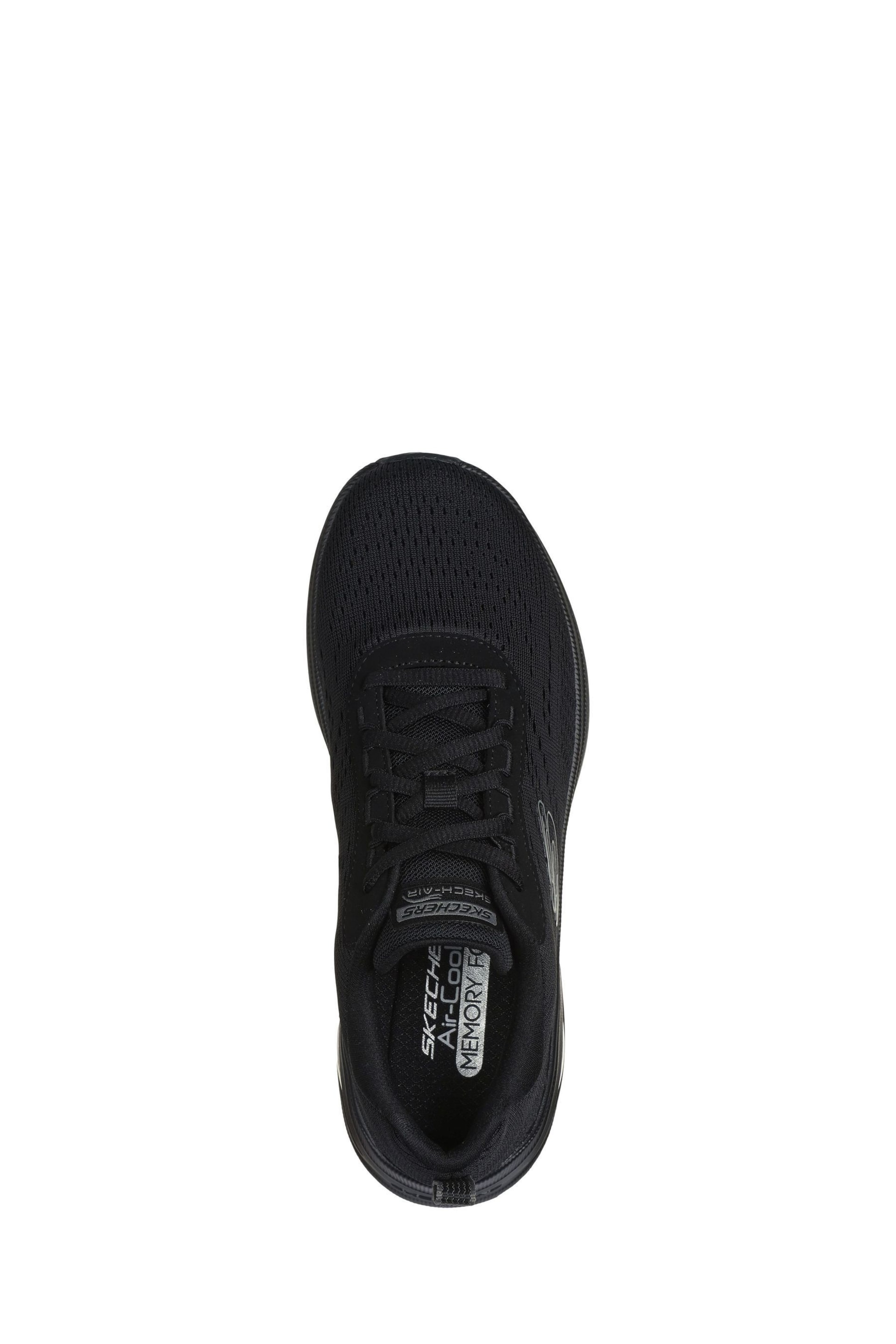 Skechers Black Skech-Air Meta Aired Out Trainers - Image 4 of 5