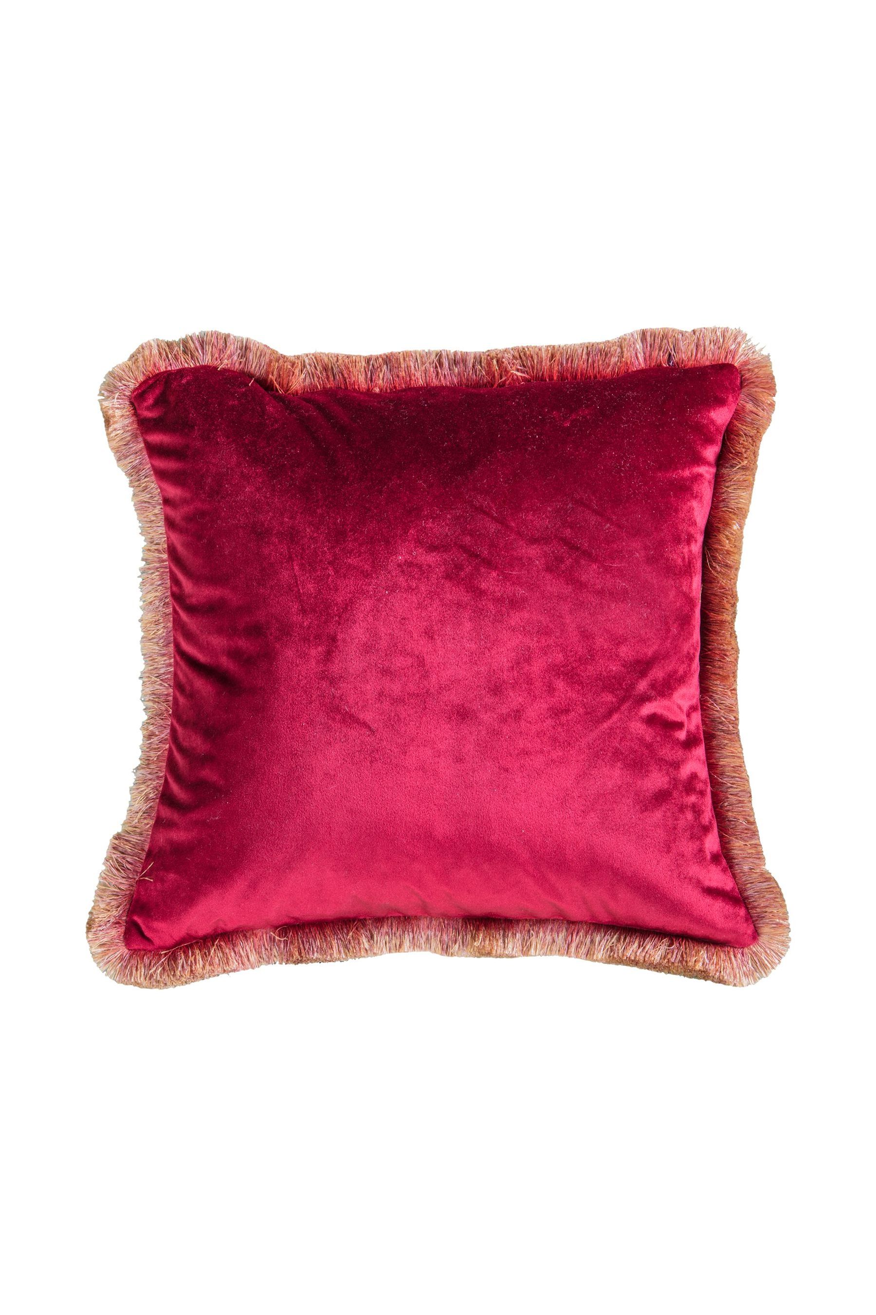 Ombre velvet pillow sales