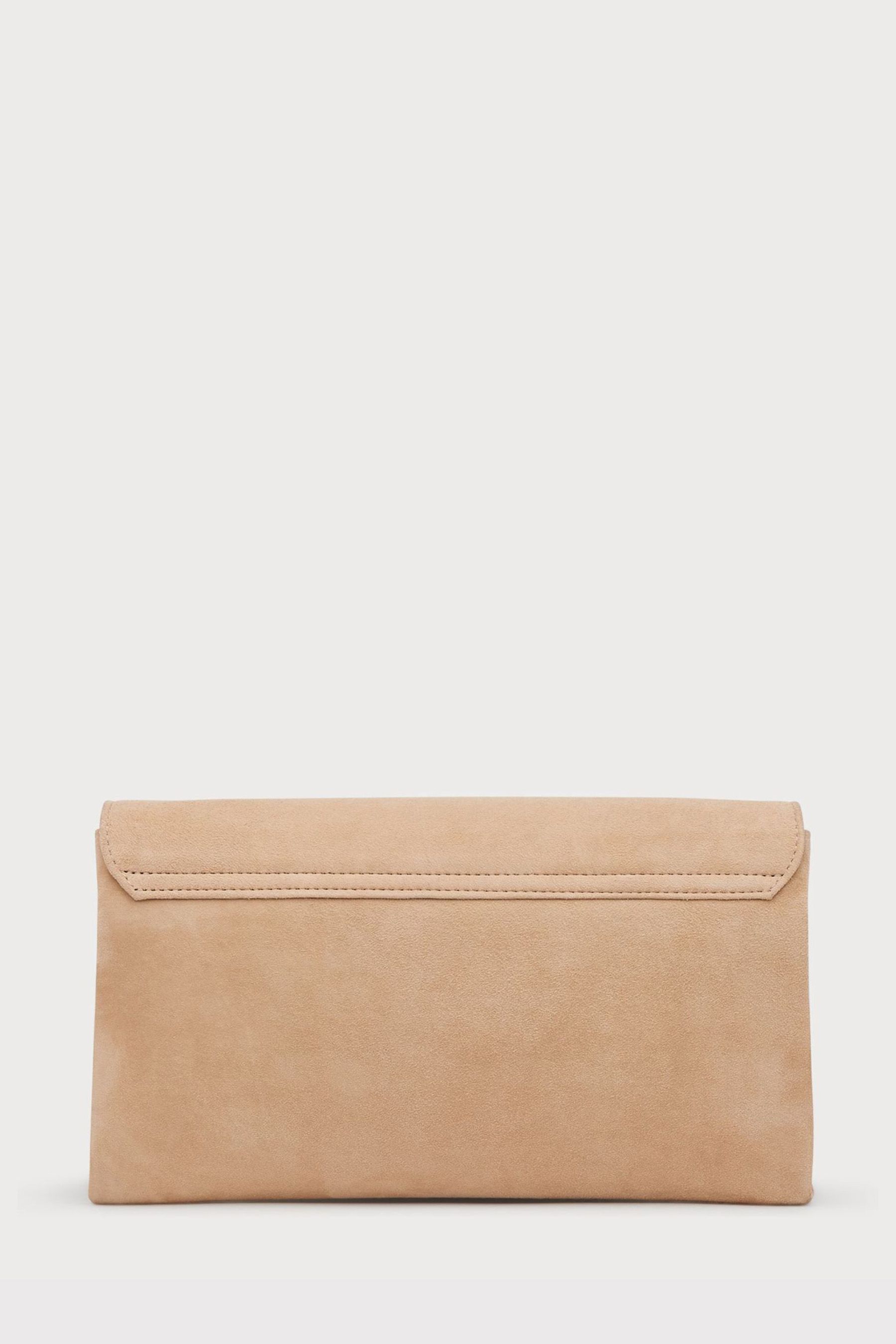Buy LK Bennett Brown Dora Leather Clutch Bag from the Next UK online shop