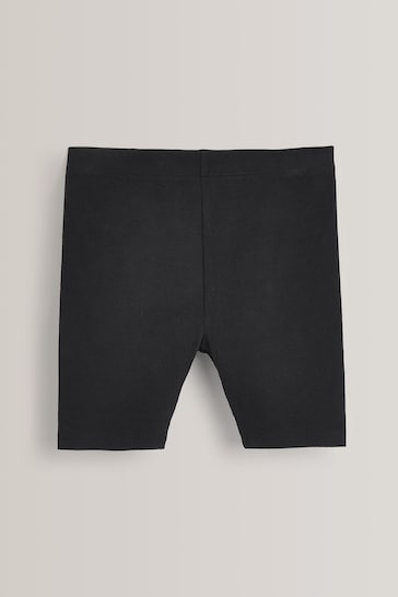 Black Cycle Shorts (3-16yrs)