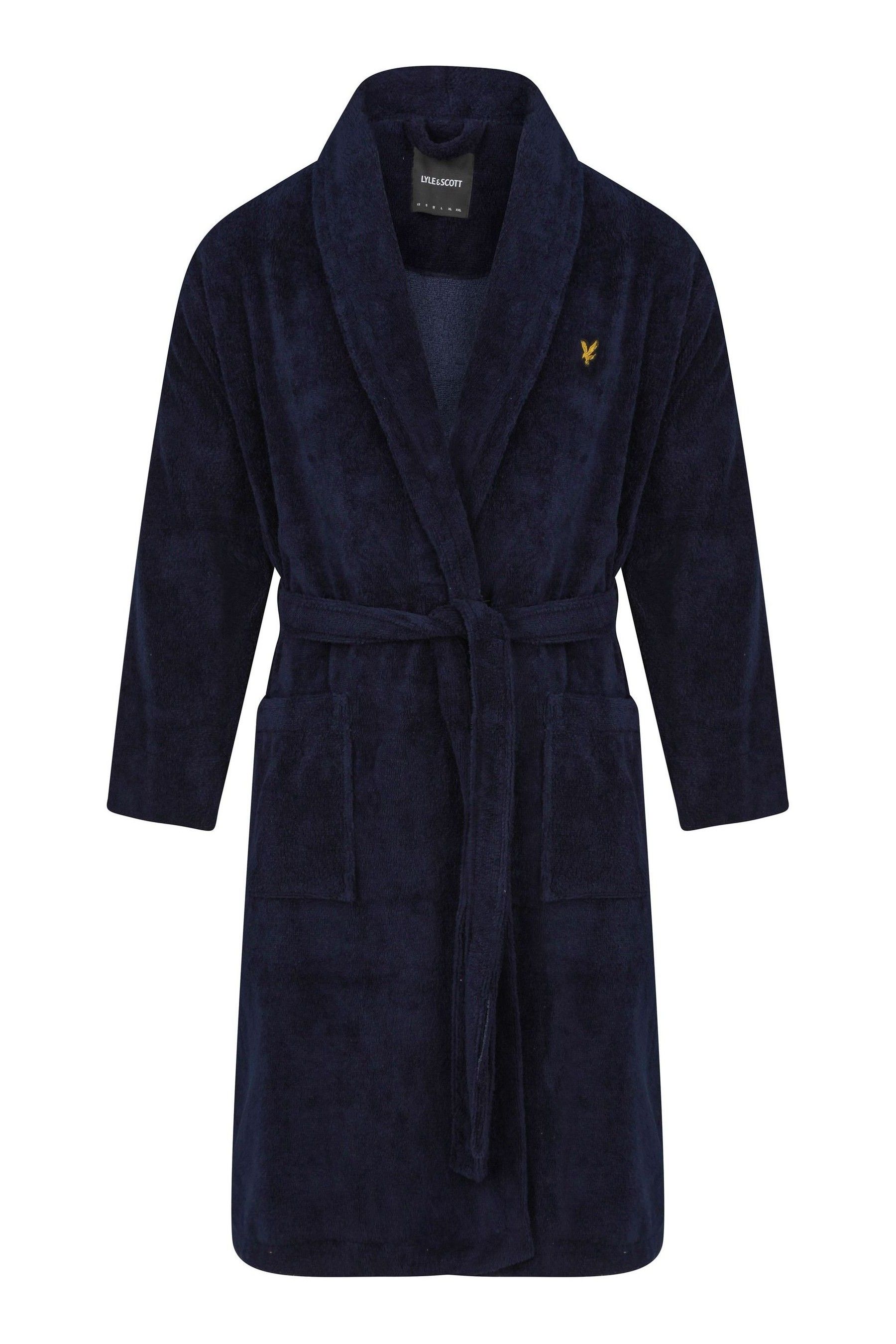 Lyle and scott dressing gown outlet