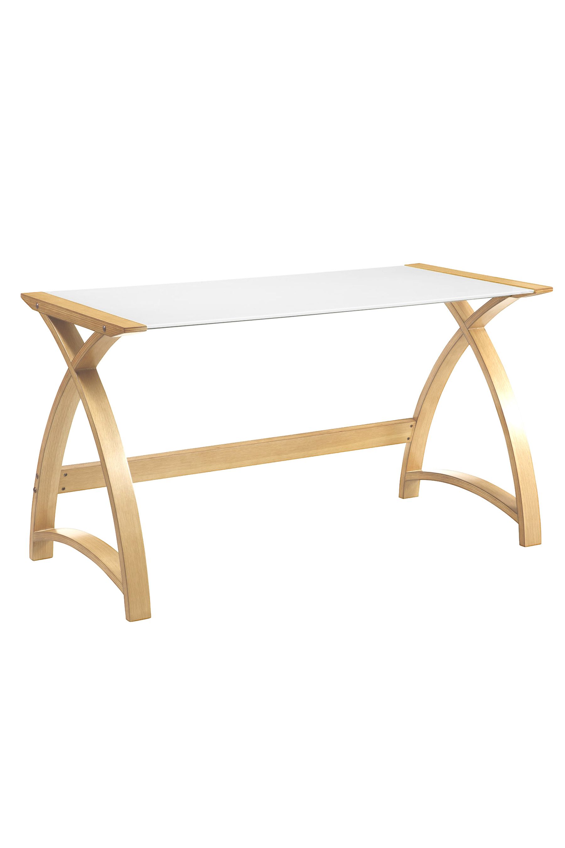 Fantastic furniture glass desk sale