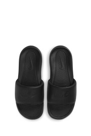 Nike Black Victori One Sliders - Image 9 of 9