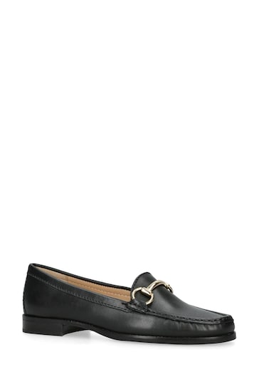 Kurt Geiger London Finsbury Trim Black Loafer Shoes