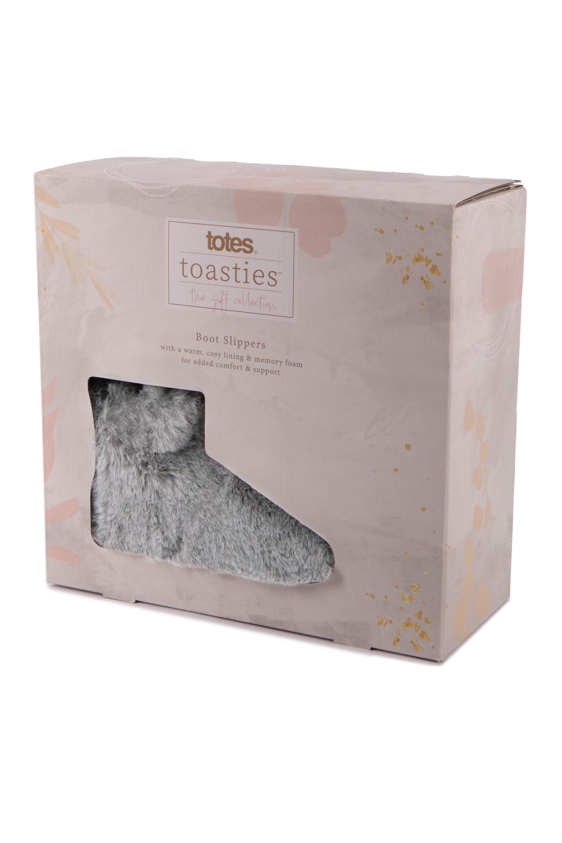 Totes toasties sales bootie slippers