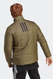 adidas Terrex Green BSC 3-Stripes Insulated Jacket - Image 3 of 7