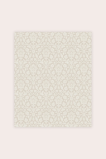 Laura Ashley Dove Grey Annecy Wallpaper Wallpaper