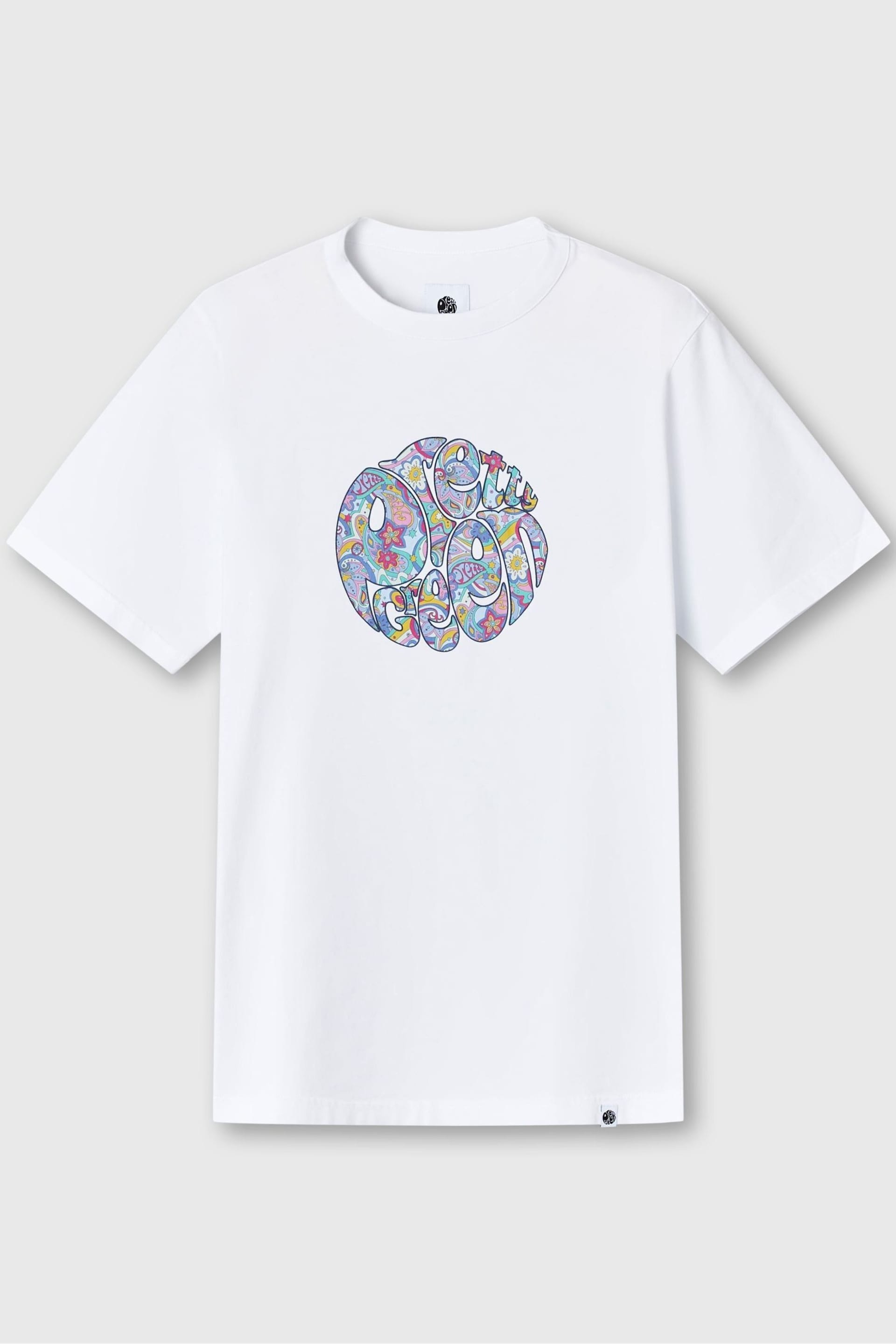 Pretty Green Mystic Paisley Logo T-Shirt - Image 2 of 2