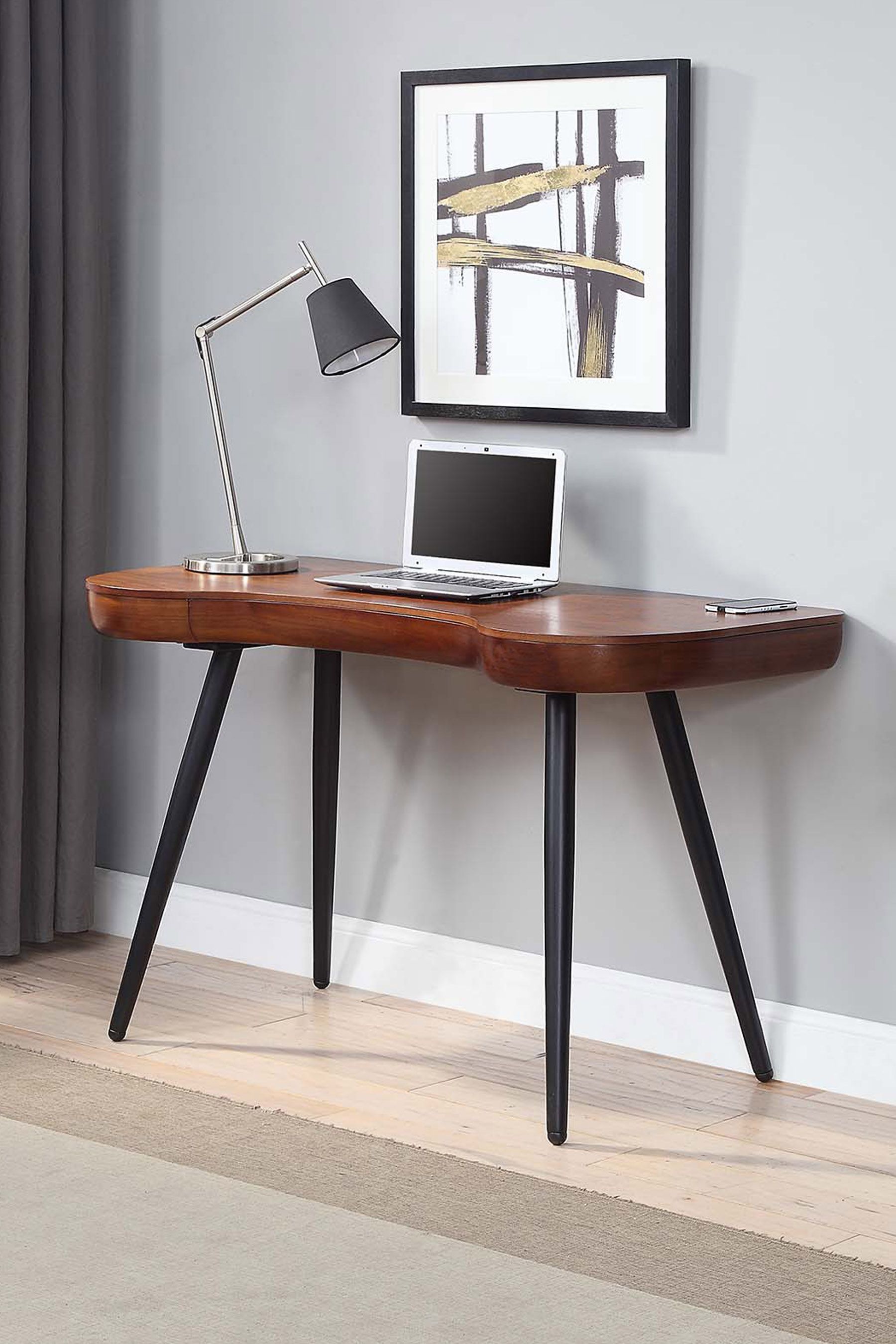 Jual deals walnut desk