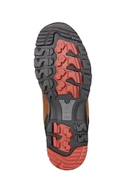 Ariat Brown Skyline Mid Waterproof Walking Boots - Image 4 of 4