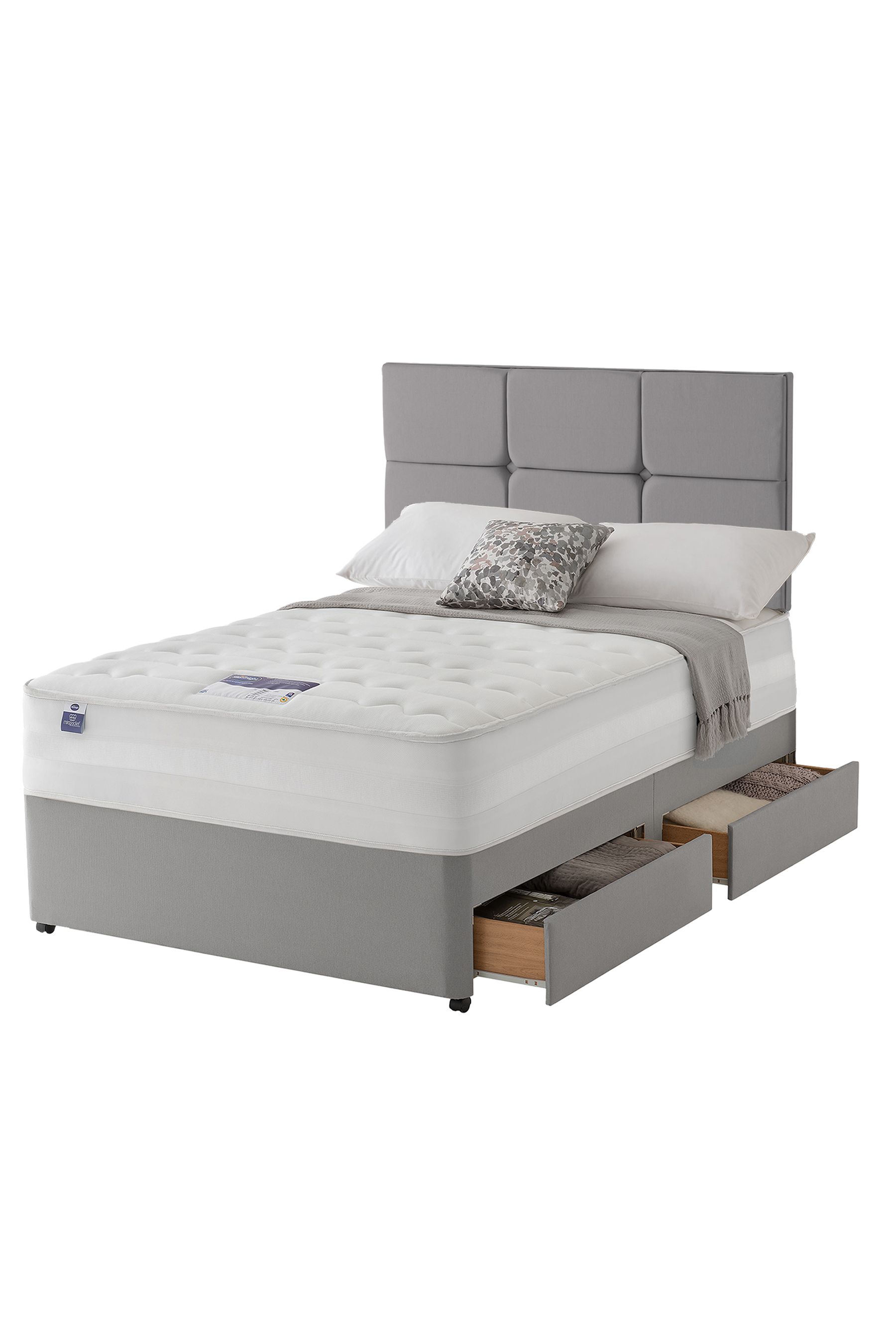 Silentnight pocket memory online 2000 mattress