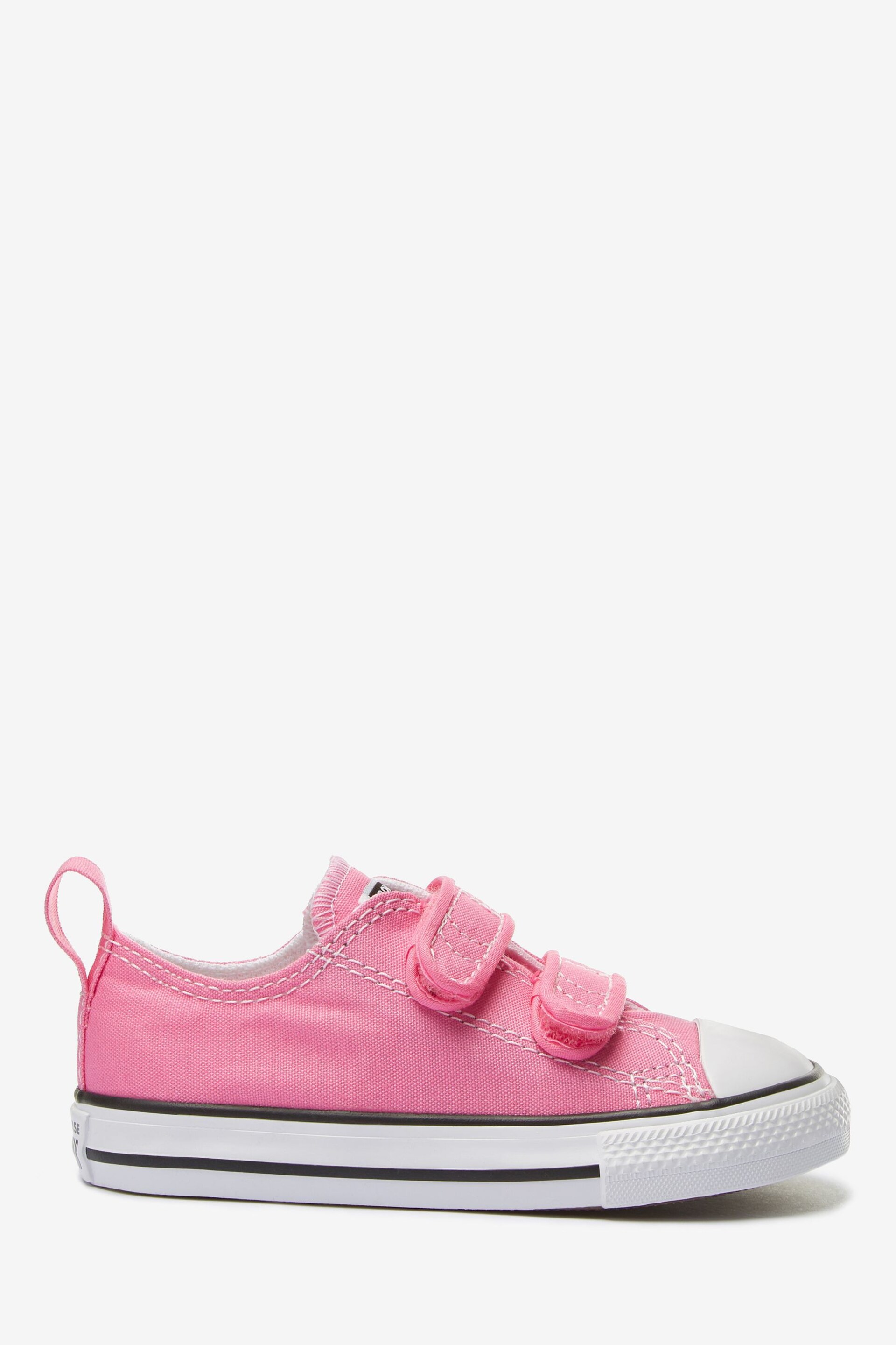 Converse Pink Chuck Taylor Infant Trainers - Image 1 of 5