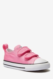Converse Pink Chuck Taylor Infant Trainers - Image 2 of 5