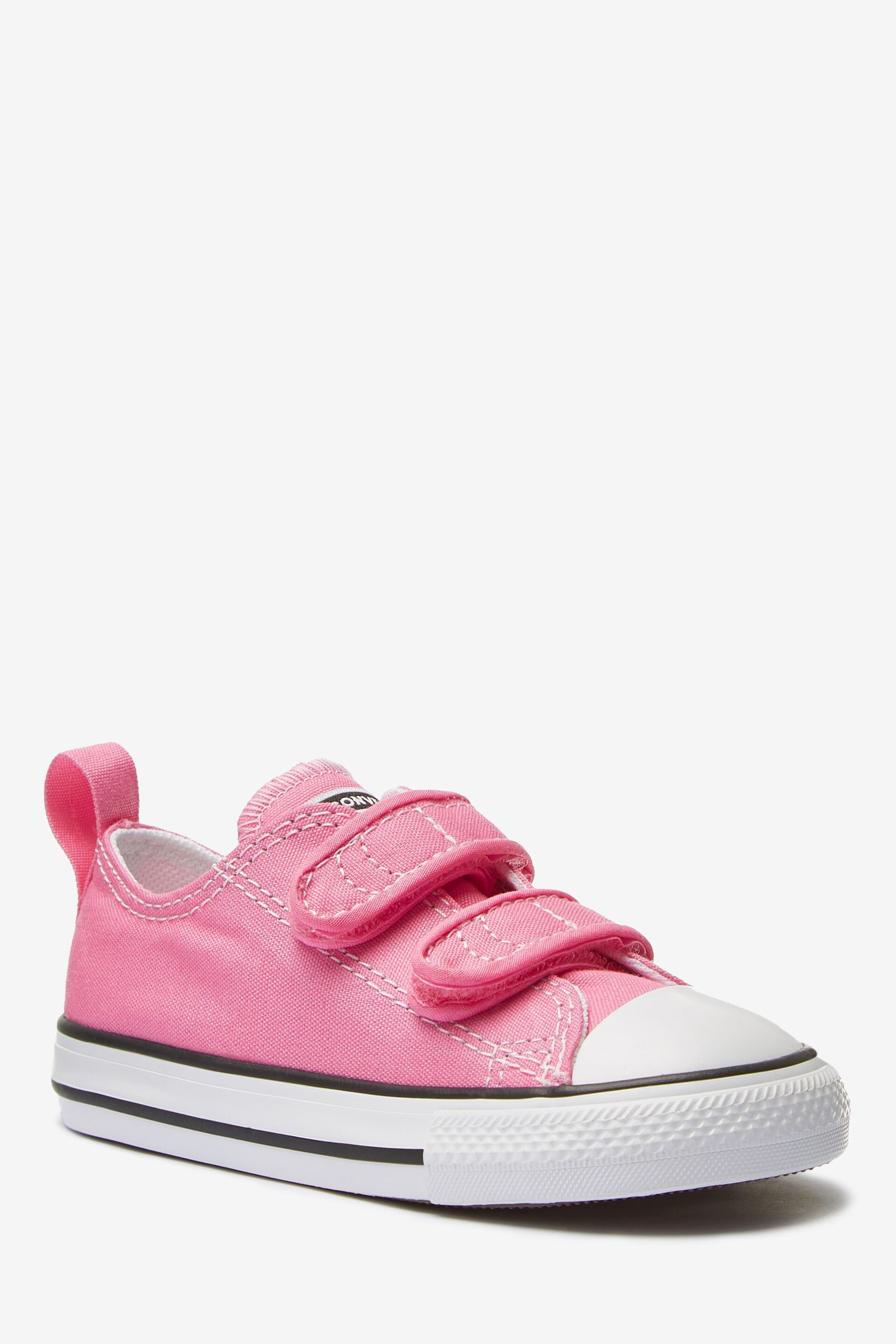 Converse Pink Chuck Taylor Infant Trainers - Image 2 of 5