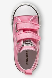 Converse Pink Chuck Taylor Infant Trainers - Image 3 of 5