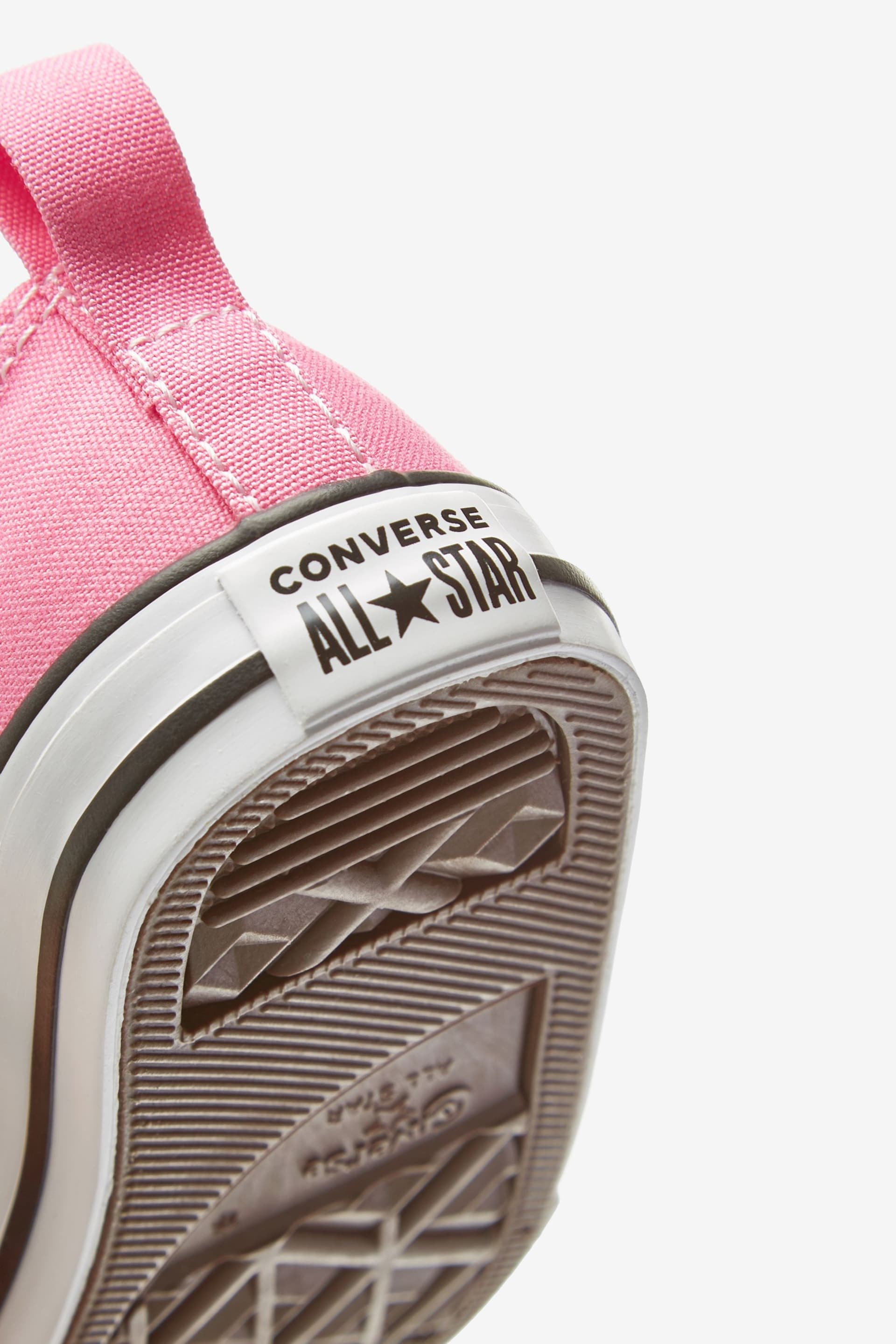 Converse Pink Chuck Taylor Infant Trainers - Image 4 of 5