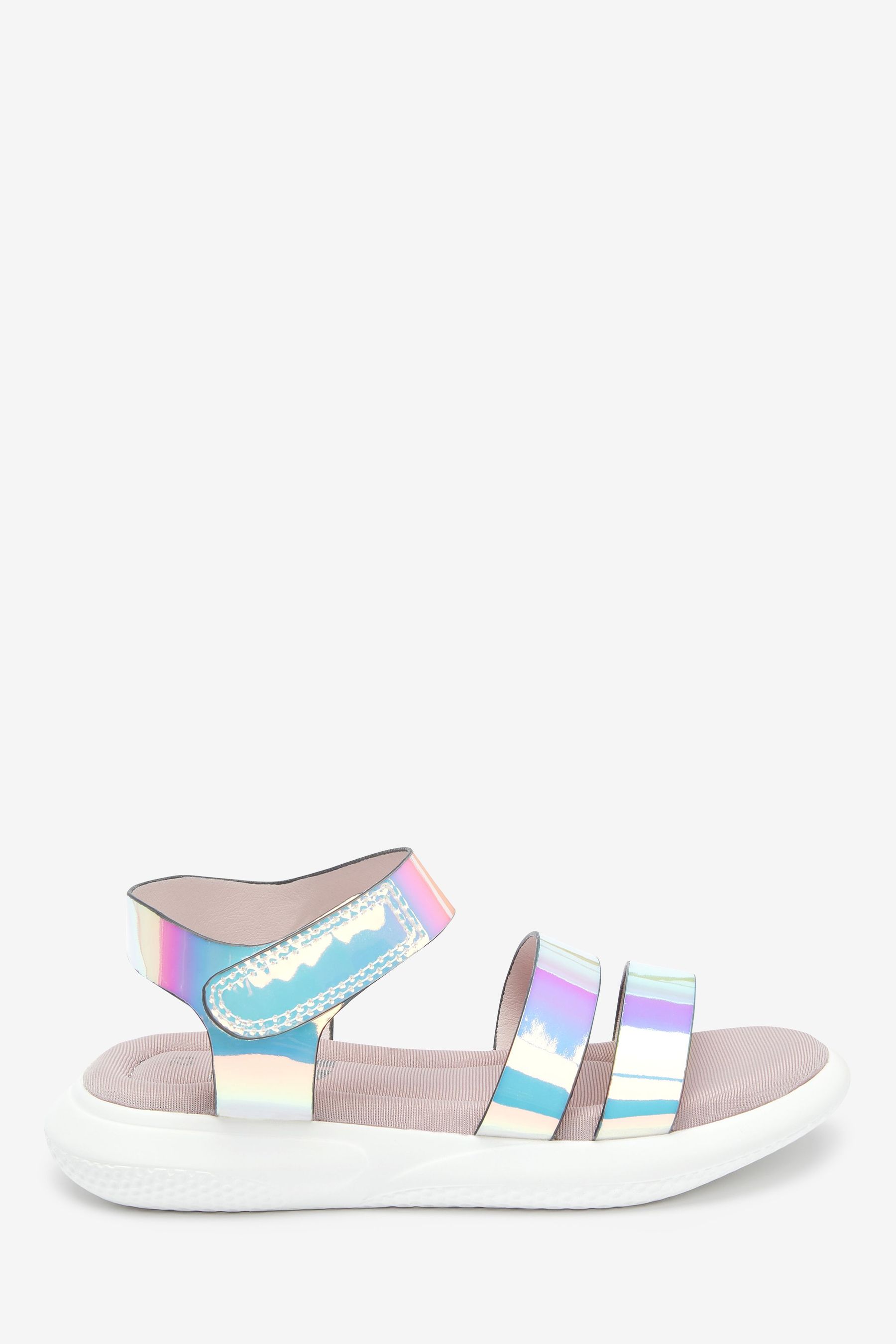 Girls foam sandals outlet