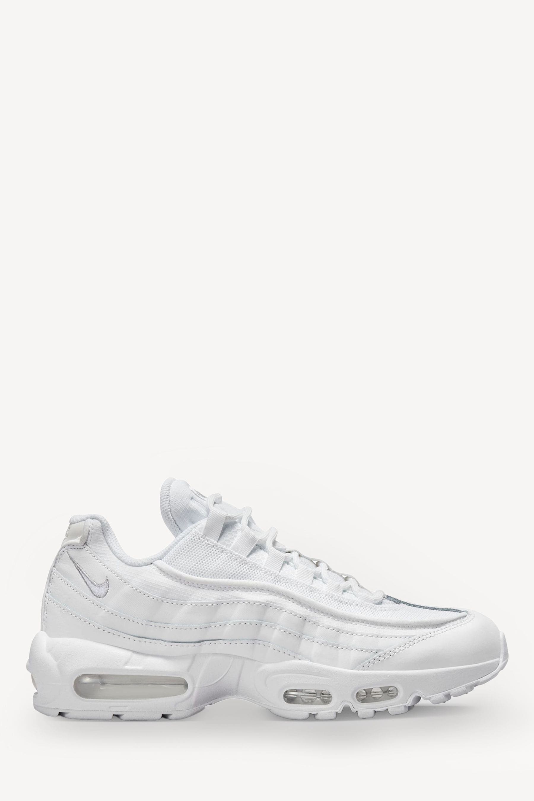 Buy Nike White Air Max 95 Trainers from the Next UK online shop