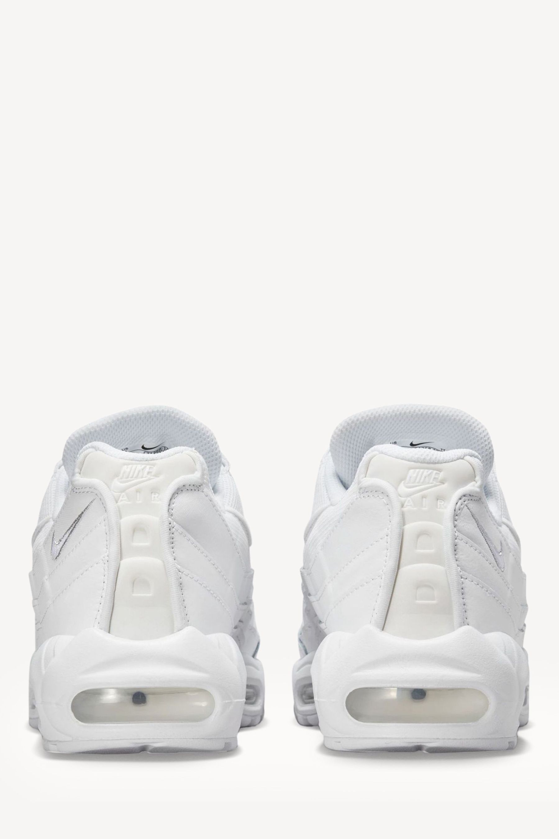 Nike witte hot sale