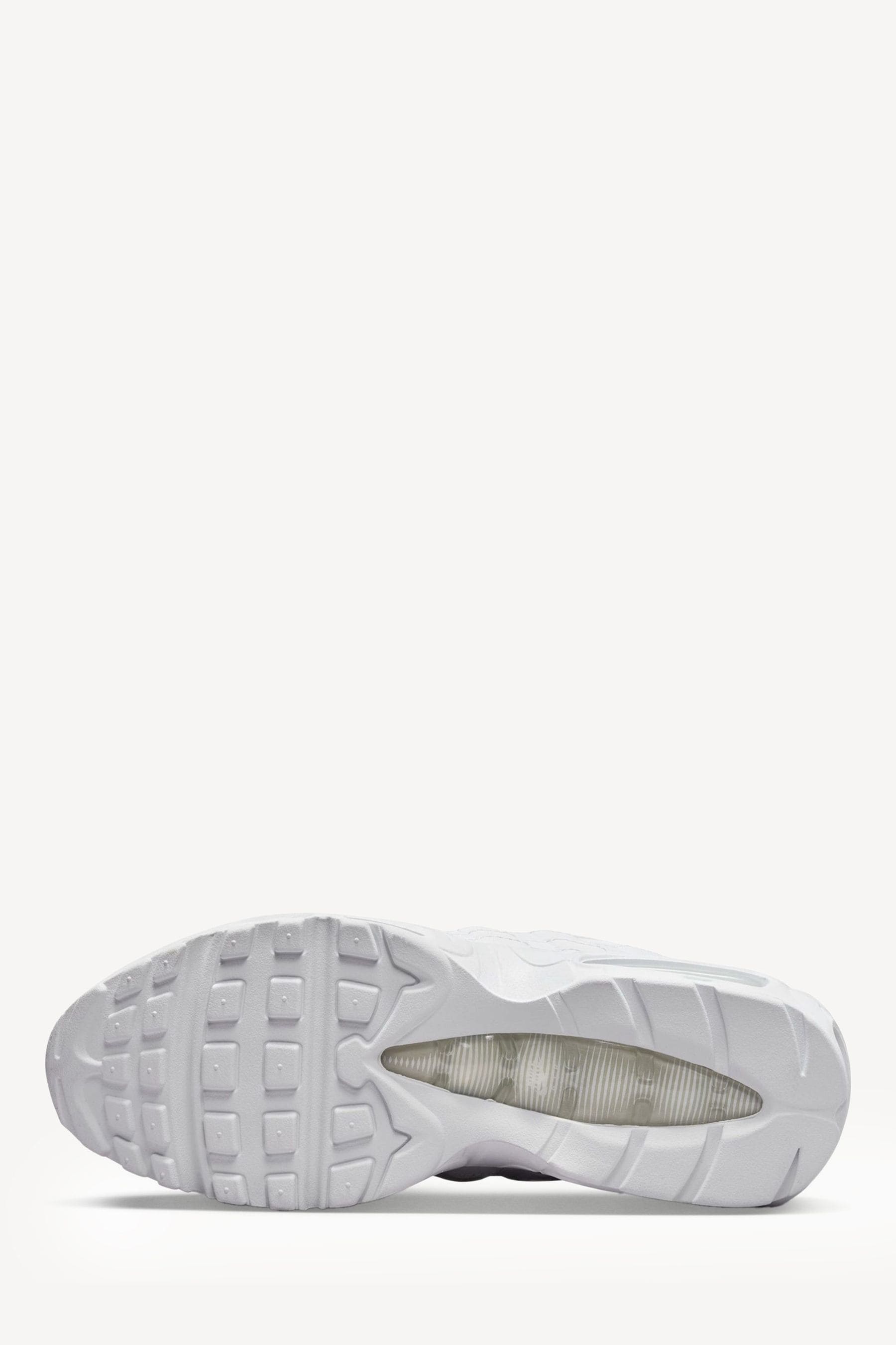 Buy Nike White Air Max 95 Trainers from Next Canada