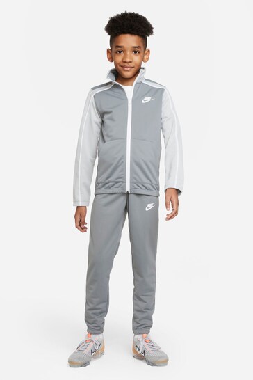 Nike Grey Sportswear Tracksuit