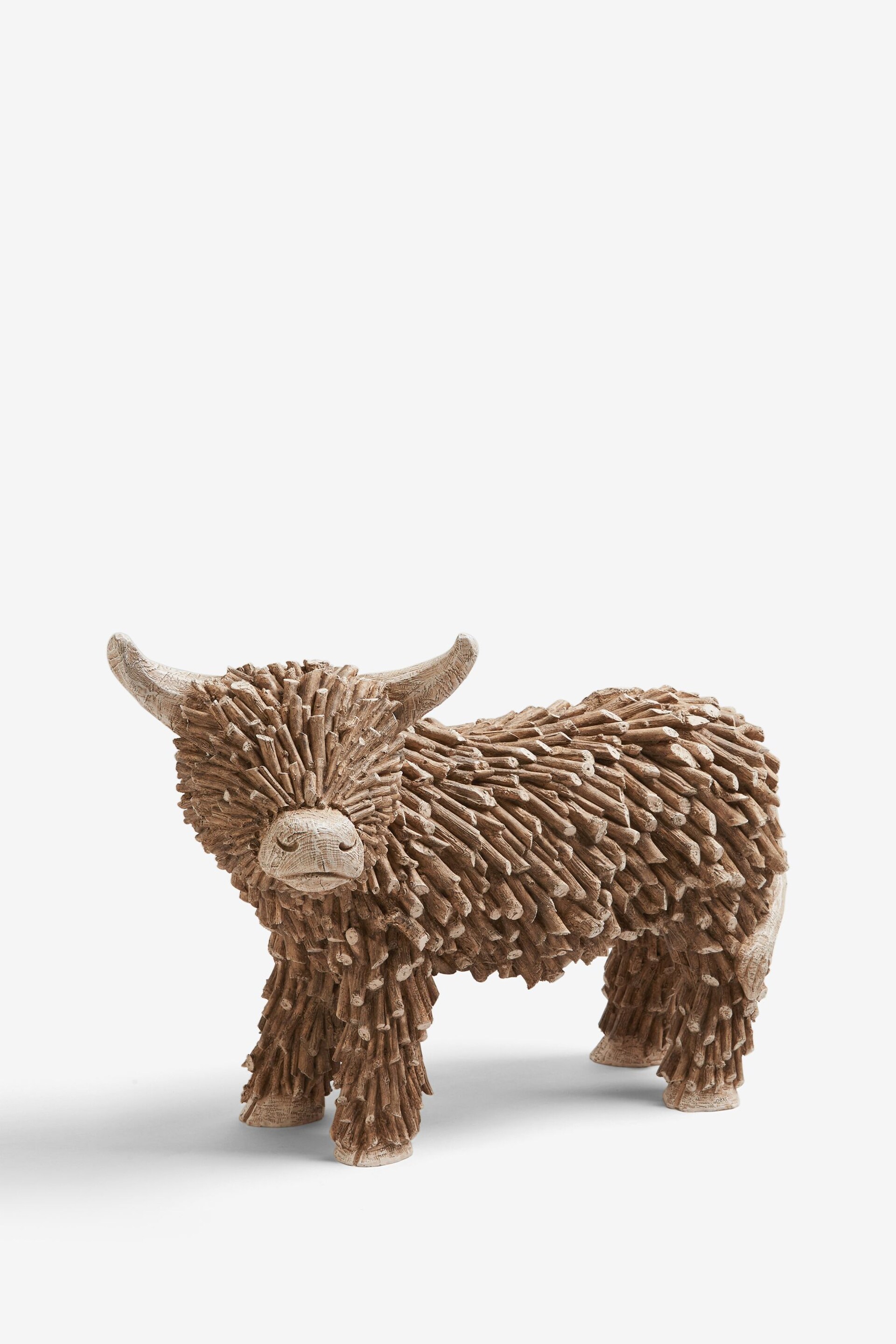 Brown Hamish the Highland Extra Large Ornament Cow - Image 3 of 4