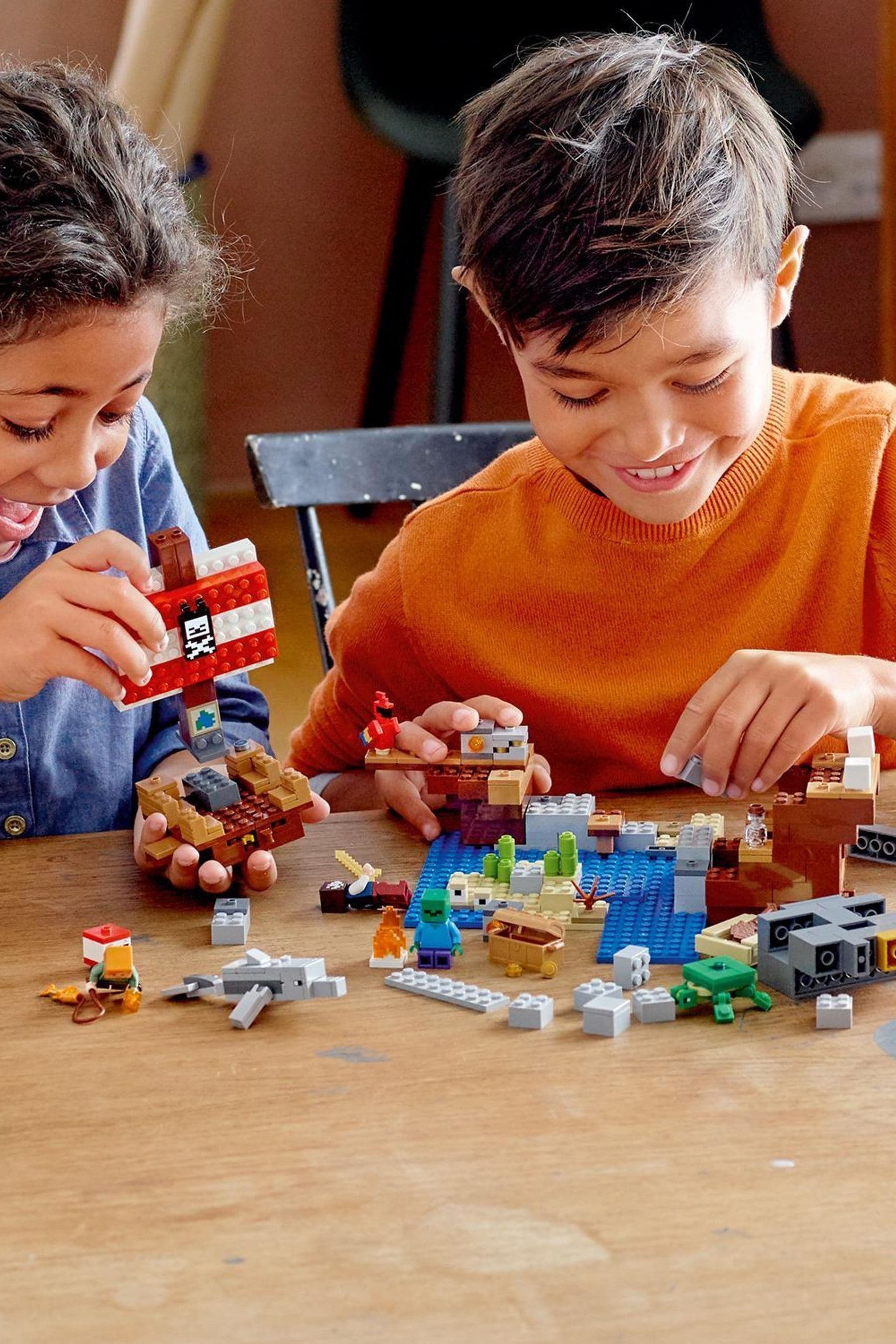 Lego minecraft 21152 store