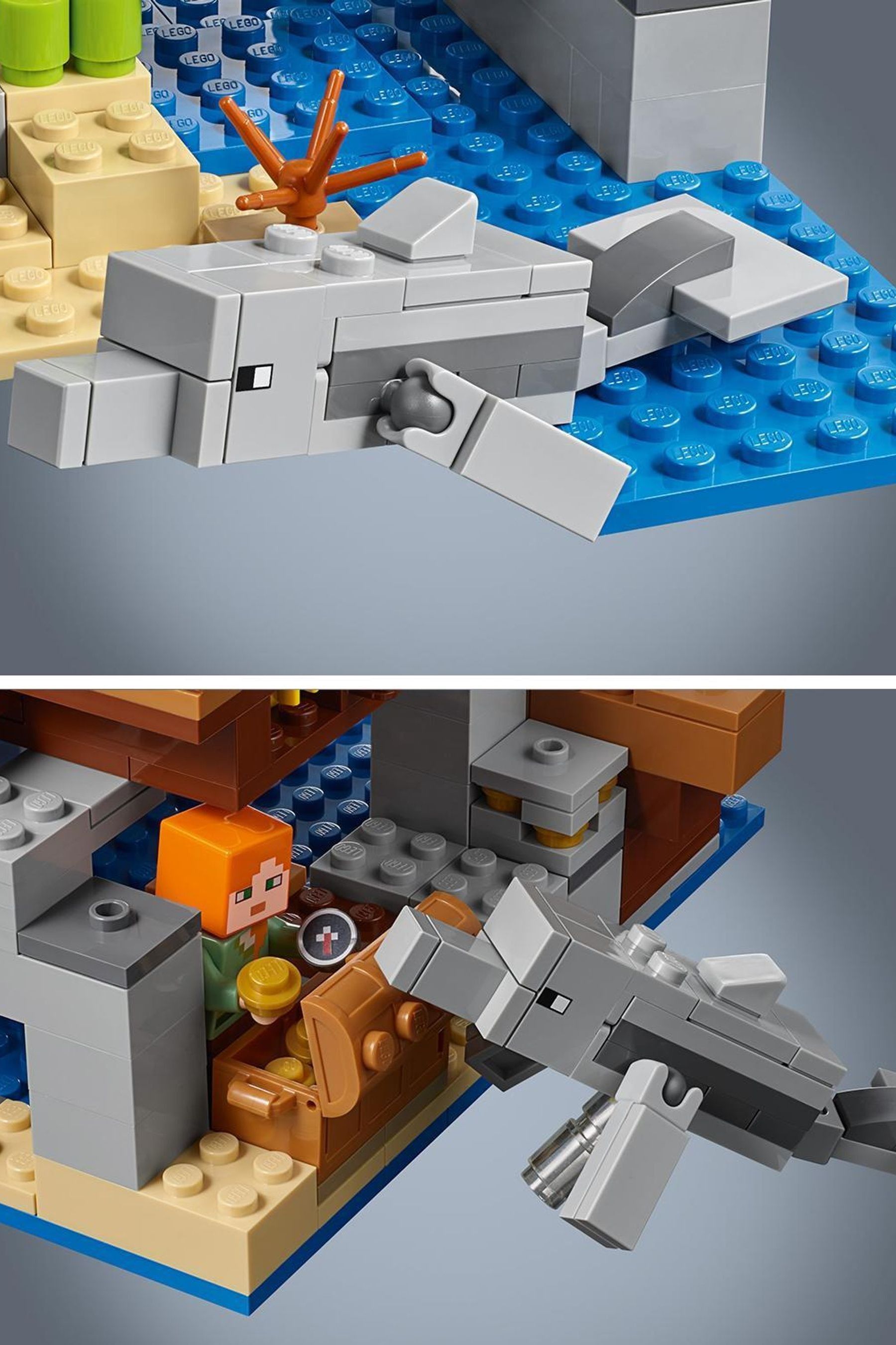 Buy LEGO Minecraft The Pirate Ship Adventure Toy 21152 from the Next UK online shop