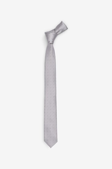 Silver Tie (1-16yrs)