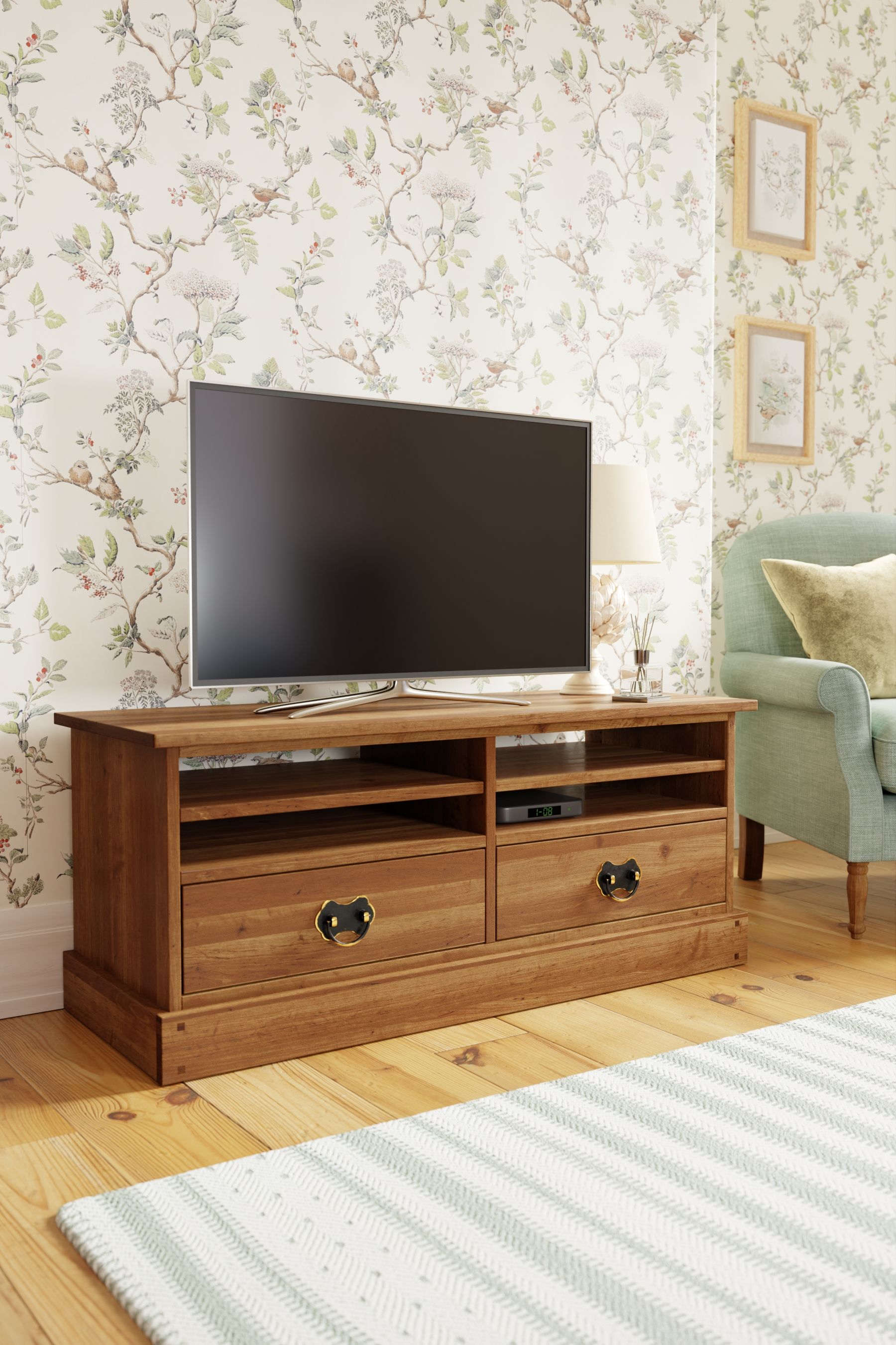 Laura ashley garrat tv stand new arrivals