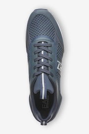 Emporio Armani EA7 Evolution Lace-Up Racer Trainers - Image 3 of 4