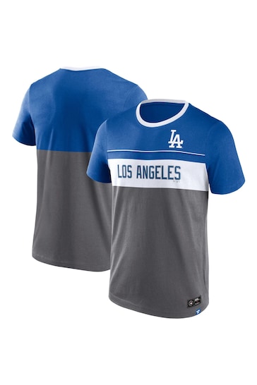Fanatics Blue Los Angeles Dodgers Fundamentals T-Shirt