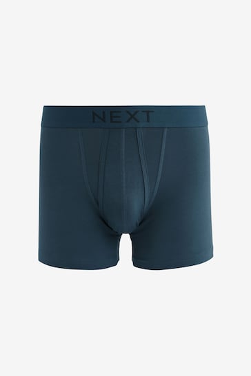 Green/Neutral/Blue 8 pack A-Front Boxers