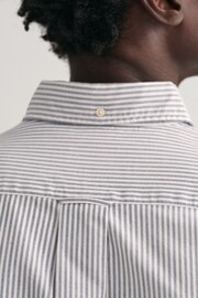 GANT Oxford Banker Stripe Shirt - Image 4 of 6