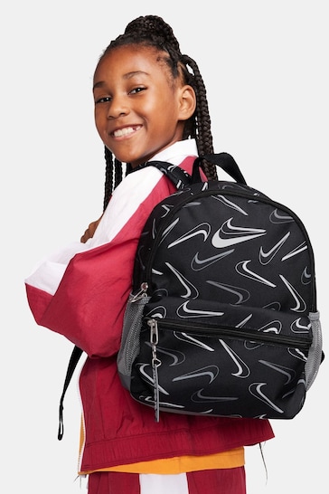 Nike Black Mini Kids' Brasilia JDI Backpack