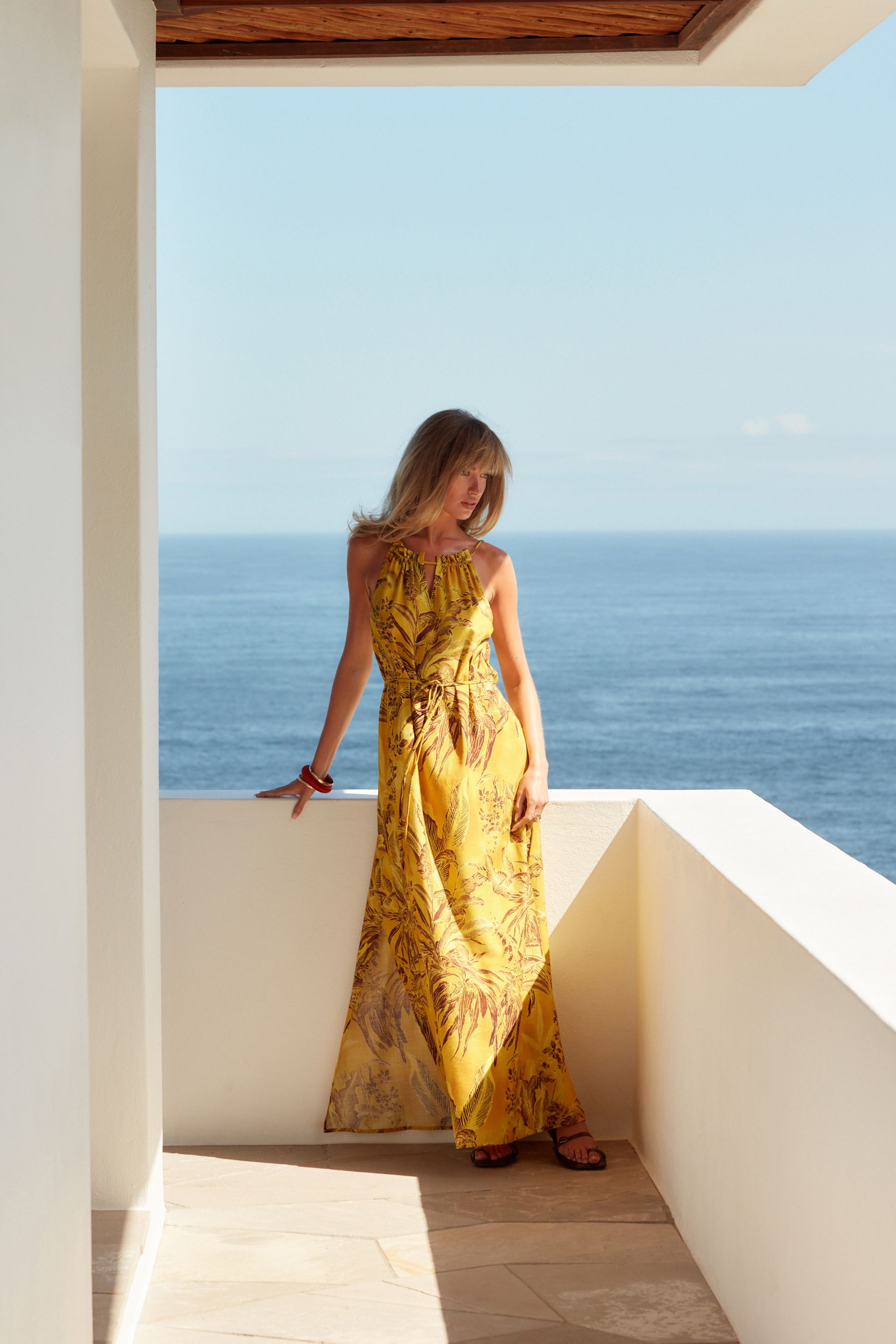 Next ochre dress shop
