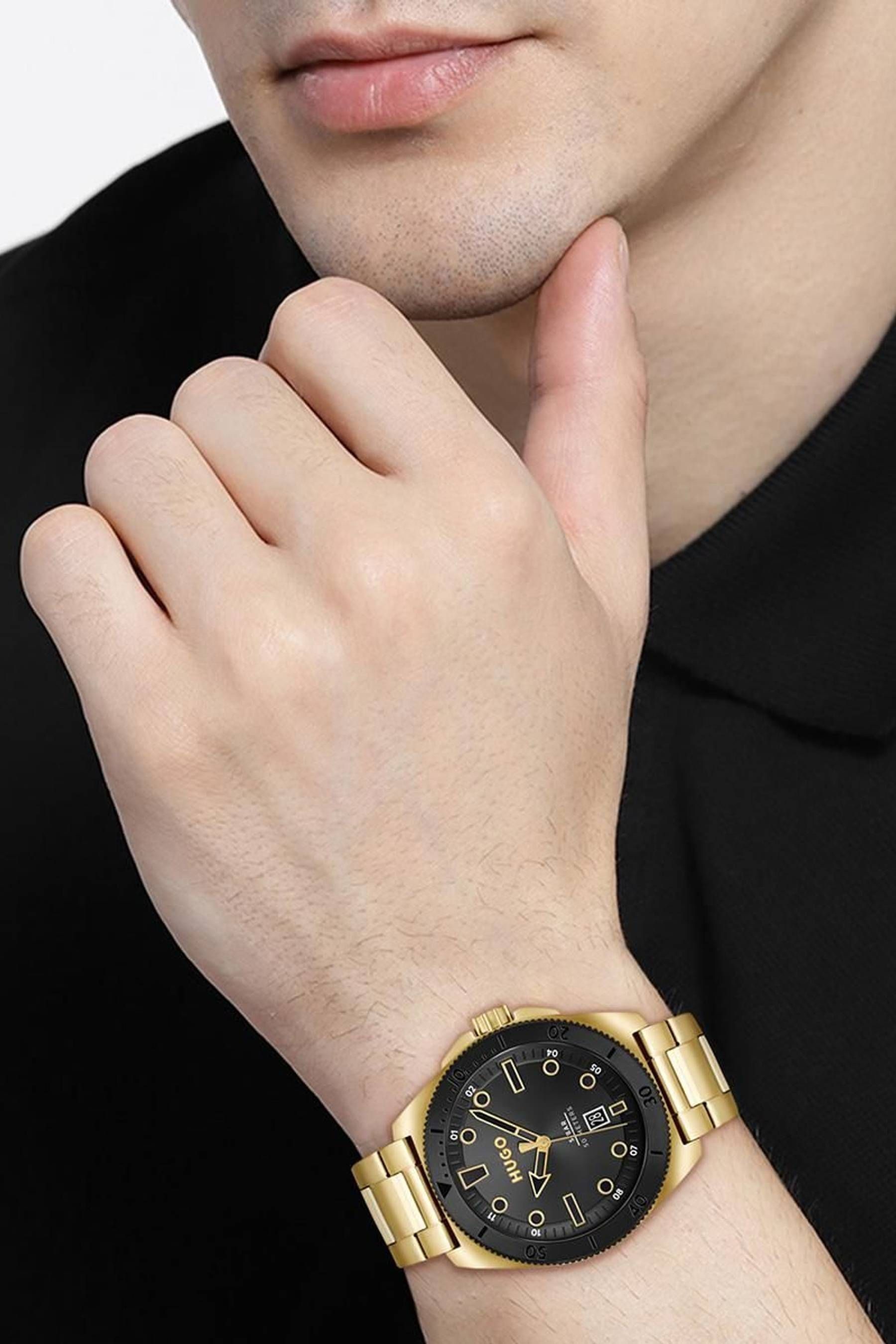 Mens hugo sales boss corporal watch