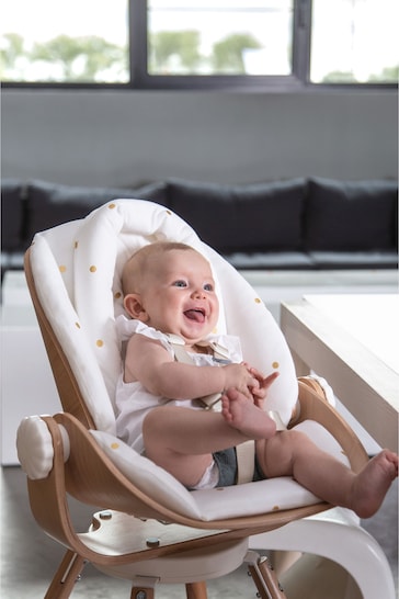 White Childhome Evolu Newborn Seat