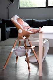 White Childhome Evolu Newborn Seat - Image 2 of 4