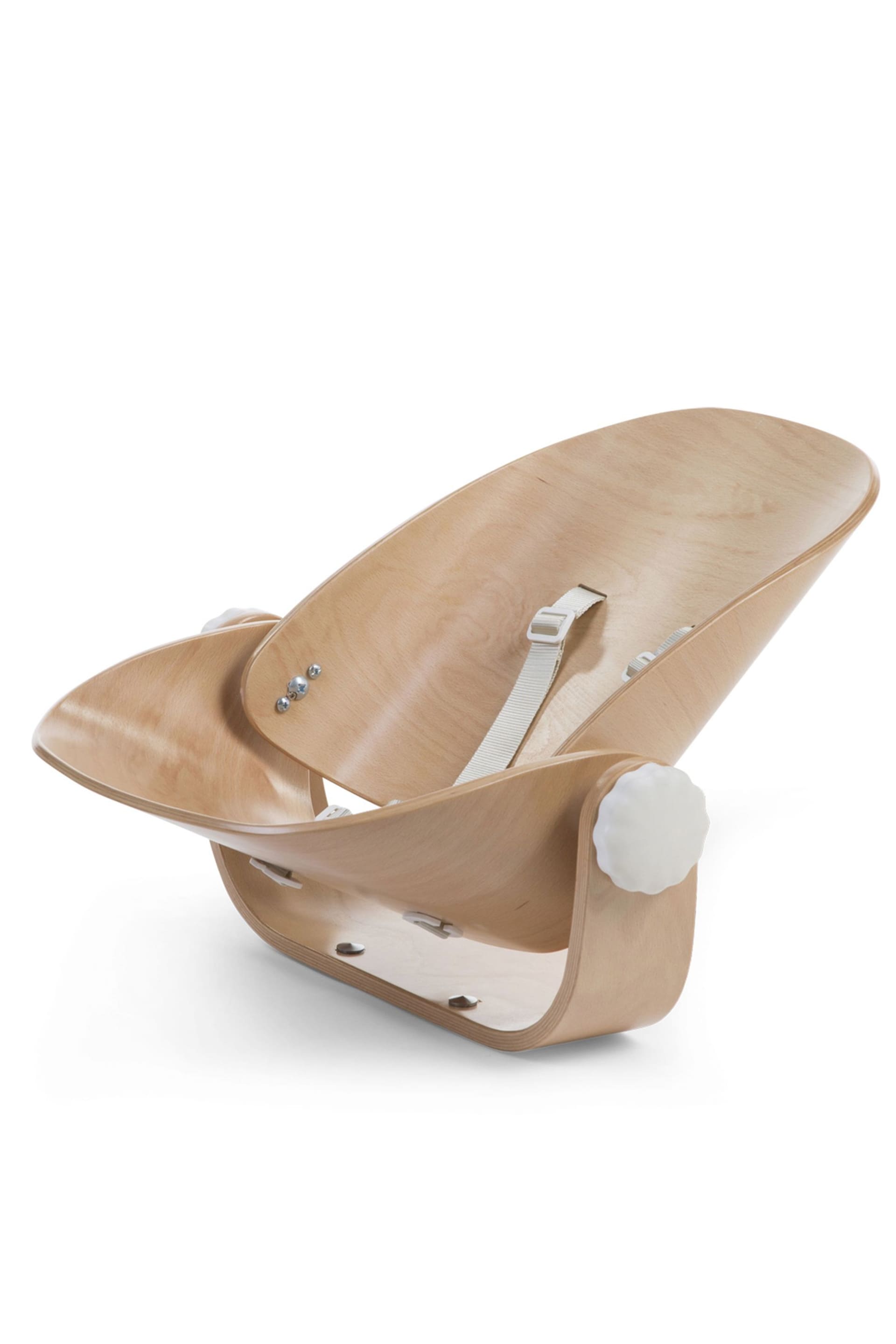 White Childhome Evolu Newborn Seat - Image 3 of 6