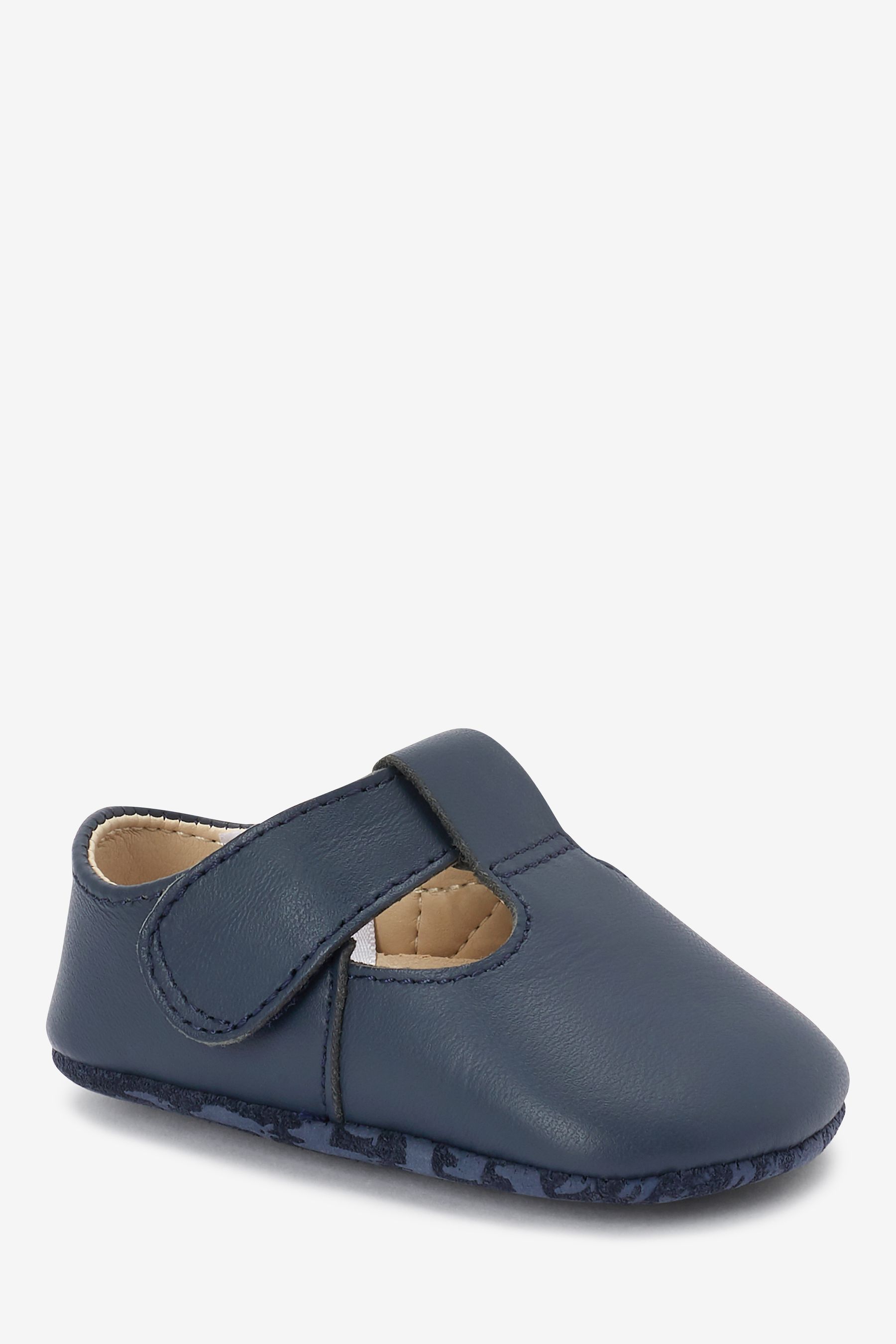 Navy pram shoes sale