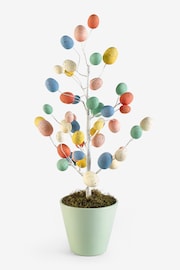 Green Easter Egg Tree - Image 3 of 3